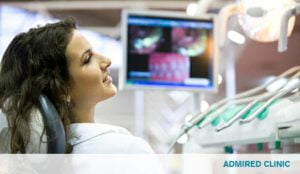 Cosmetic dentistry is Clacton on sea at Admired clinic