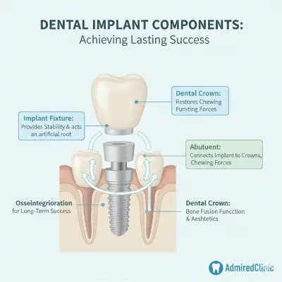 The 3 Essential Components of Dental Implants and Why They Matter